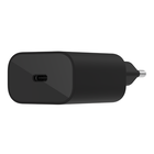 Cargador de pared USB-C PD 3.0 PPS de 25 W, Negro, hi-res